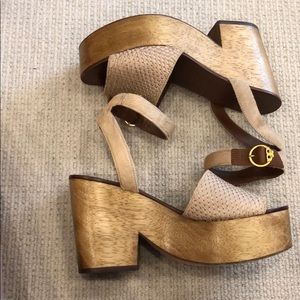 Tory Buch Platform sandal size 7